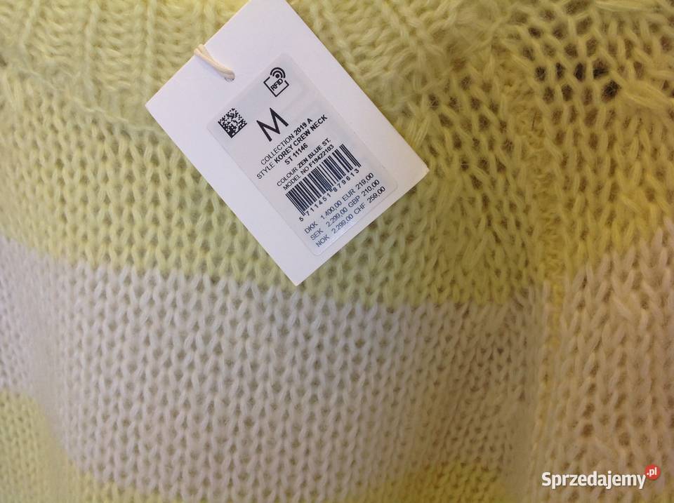Piękny Sweter damski SAMSOE SAMSOE r M Moher