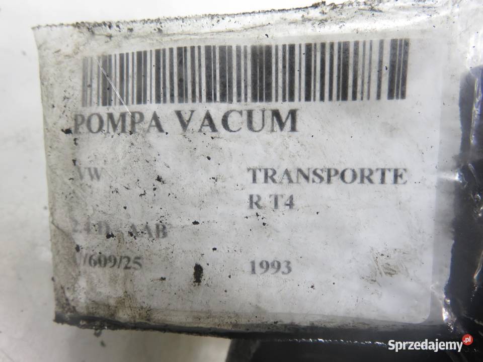 POMPA VACUM VW TRANSPORTER T4 24 D 78 AAB