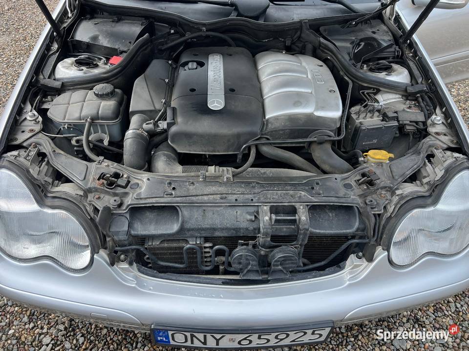 Mercedes w 203 4/5 Paczków