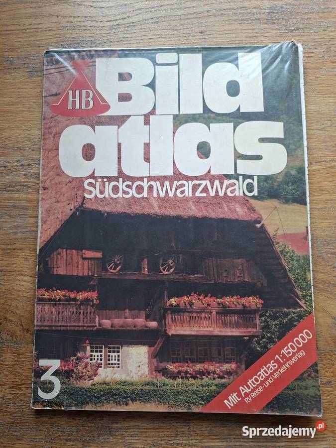 Bild atlas Sudschwarzwald j niemiecki Kraków