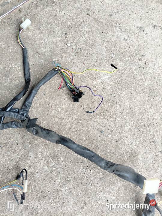 Derbi vamos 50 2t instalacja elektryczna Łubno