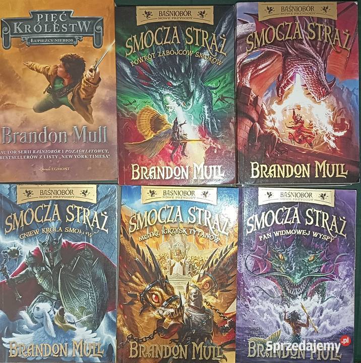 Brandon Mull Baśniobór Nowe przygody Smocza podkarpackie Rzeszów