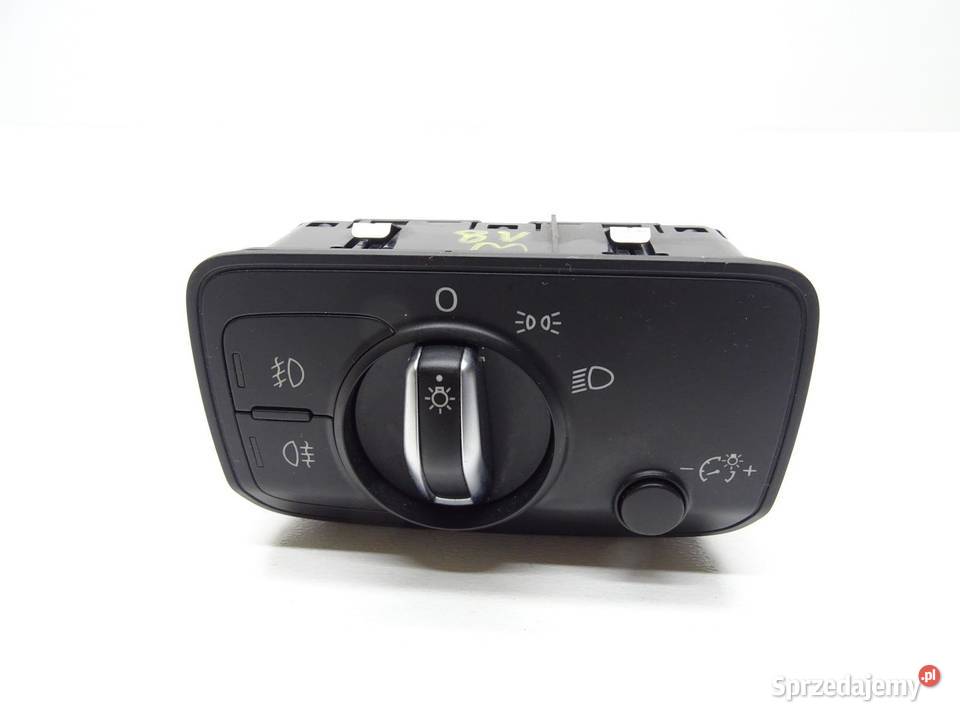 PRZEŁĄCZNIK WŁĄCZNIK ŚWIATEŁ 8V0941531AC AUDI A3