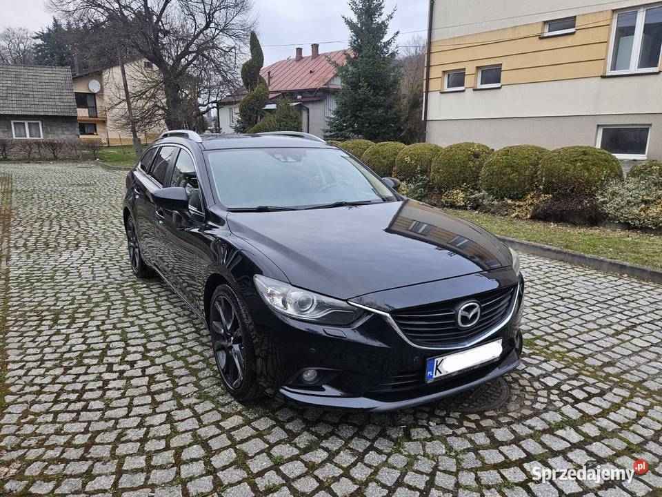 Mazda 6GJ 2013r 22D 150 Automat Skóra Alu 19 4/5 Ryglice
