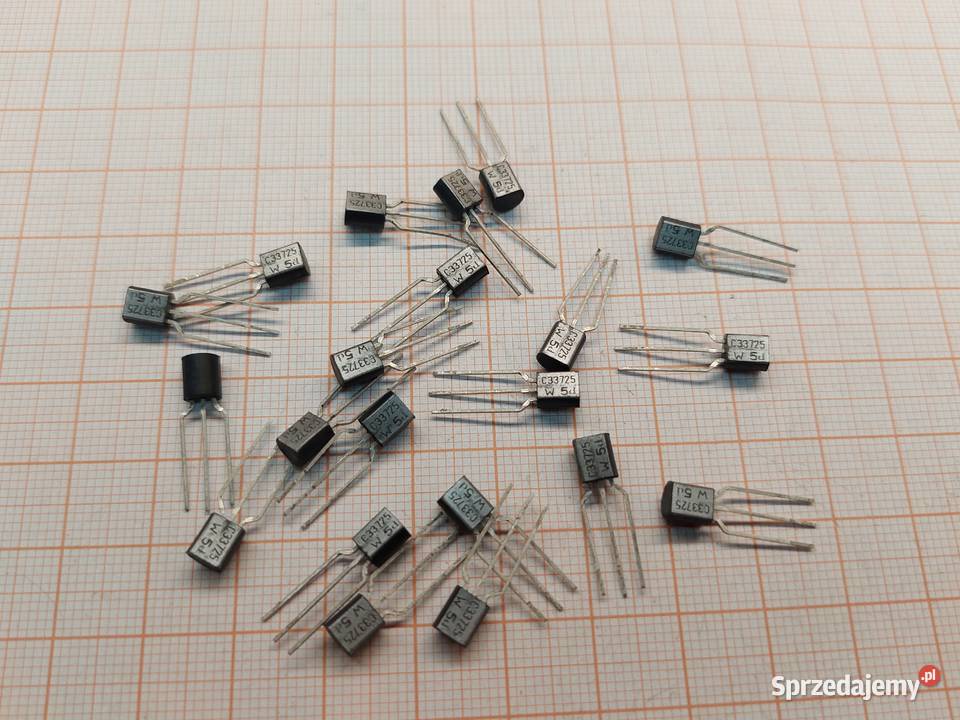 Tranzystor BC 33725 W5d 21 nowe A268 sprzedam