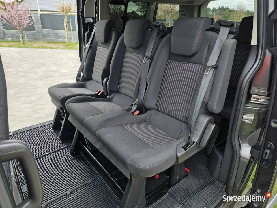 Ford Tourneo Custom długi L2 bezwypadkowy nowy VAT marża