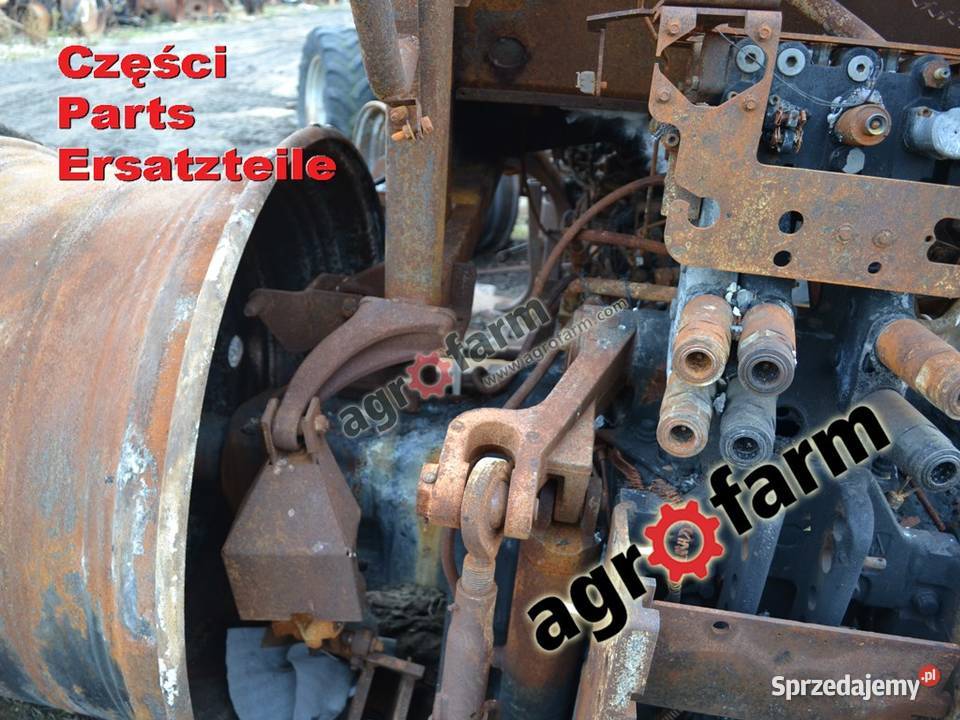 Massey Ferguson 7616 części skrzynia biegów oś dolnośląskie