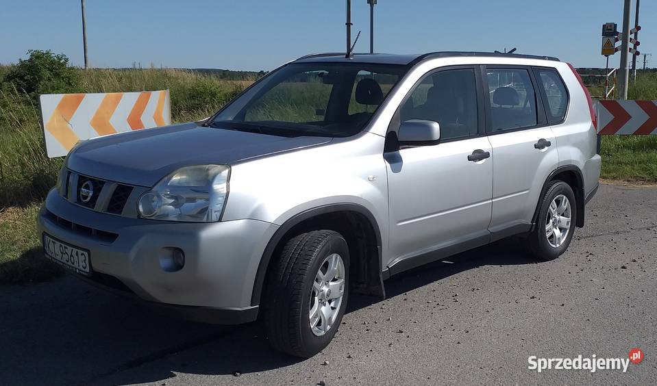 Nissan Xtrail 4x4 hak Chełm Lublin czujnik parkowania