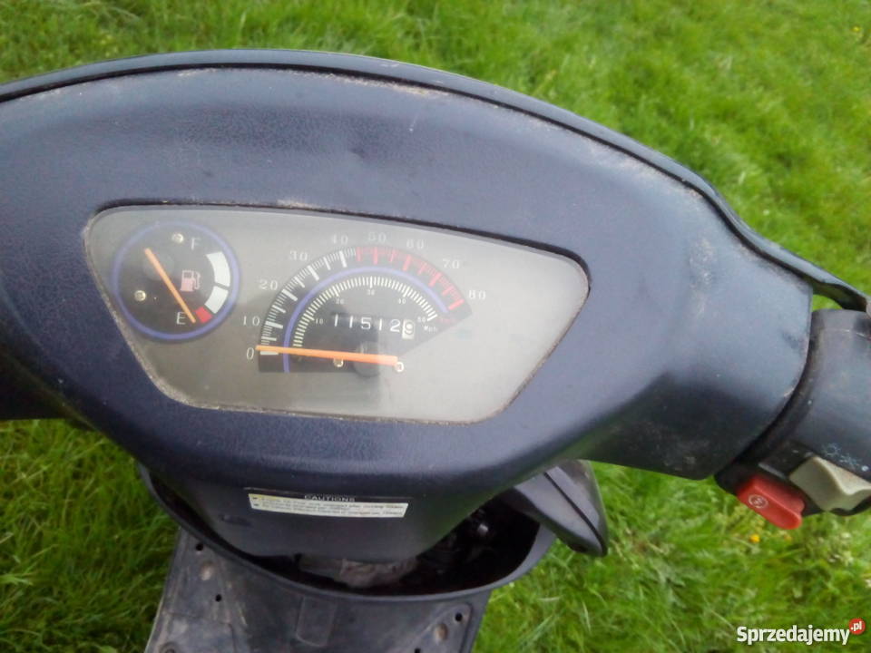 Sprzedam skuter Haotian HN50QT2 kupiony w Polsce