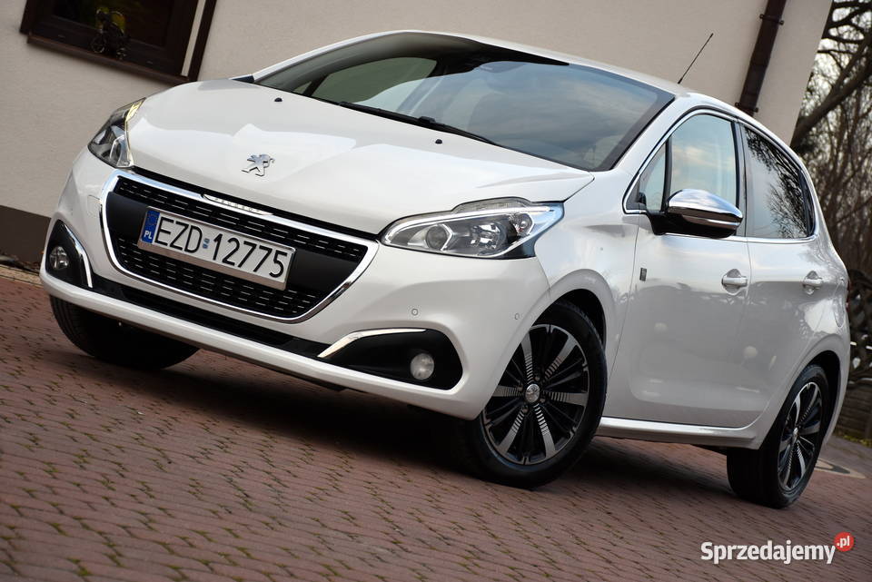 Peugeot 208 I TECH EDITION 12MPI 83 BOGATA Zduńska Wola