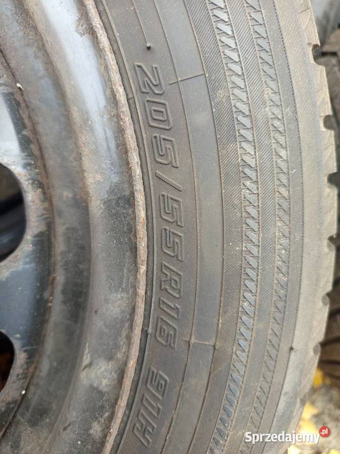 Koła zimowe 5x112 r 16 Tanio Myszków