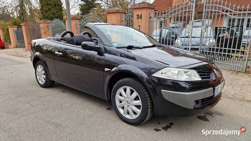 RENAULT MEGANE CC 2006r lift sprowadzony Bydgoszcz