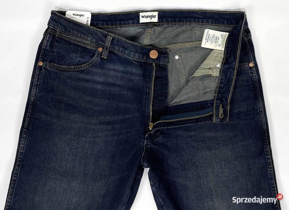 Spodnie męskie Wrangler Larston 812 Western mazowieckie Warszawa