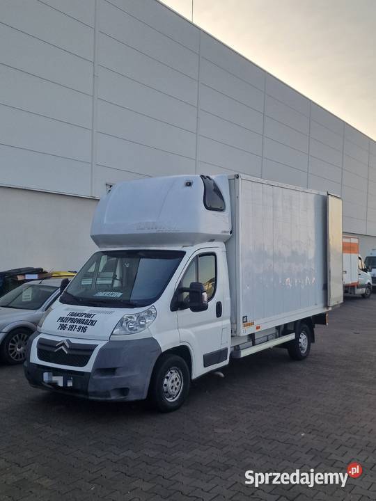 TANI Transport przeprowadzki 7dni Chorzów