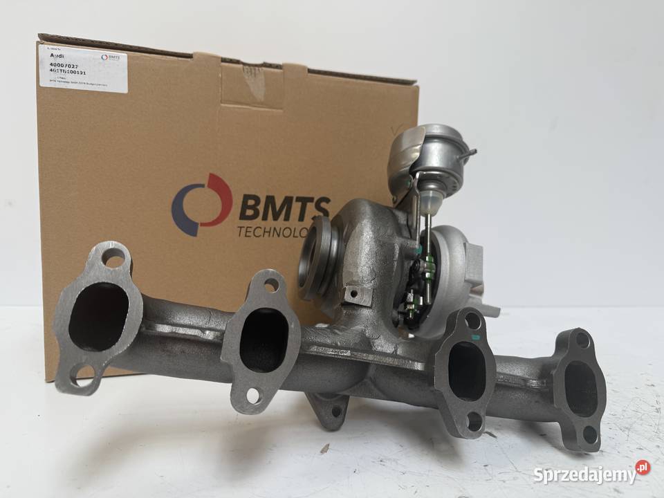 Turbosprężarka BMTS Bosch Mahle Turbo Systems