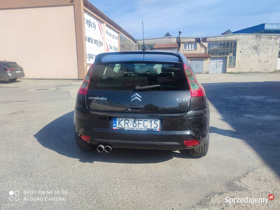 Citroen C4 Coupe VTS 20 177 177KM Kraków