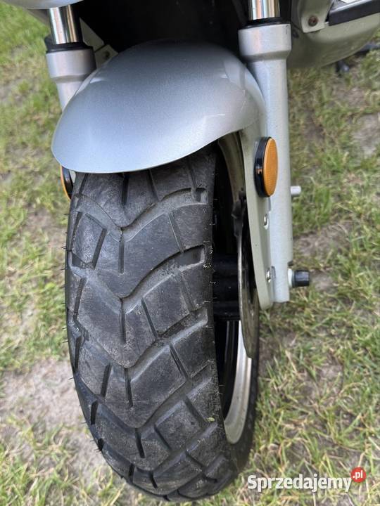 Skuter 125 Rex Niski przebieg 2481 sprzedam