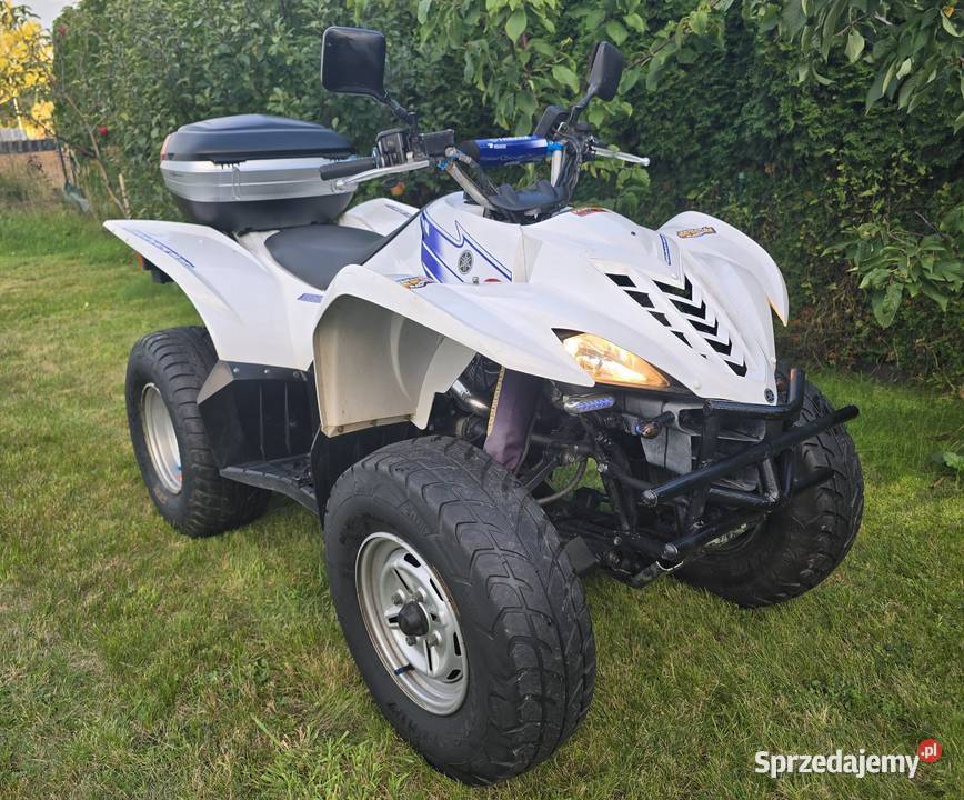 Quad Yamacha Wolverine 350 Raptor ATV 15KM Gorzów Wielkopolski sprzedam