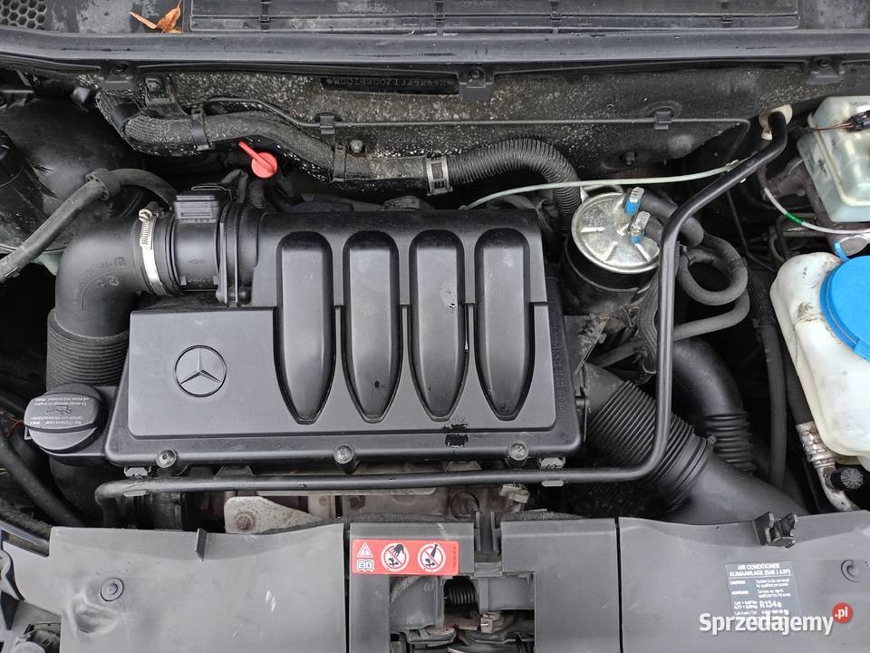 Mercedes A180 20Cdi Zamiana ABS