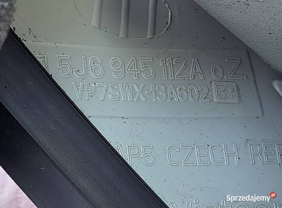 LAMPA PRAWA TYŁ TYLNA SKODA FABIA II LIFT KOMBI dolnośląskie Mielęcin