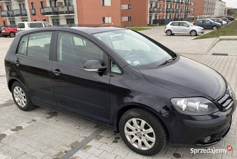 VW Golf Plus 2005 r Zadbany Rok produkcji 2005 Luboń