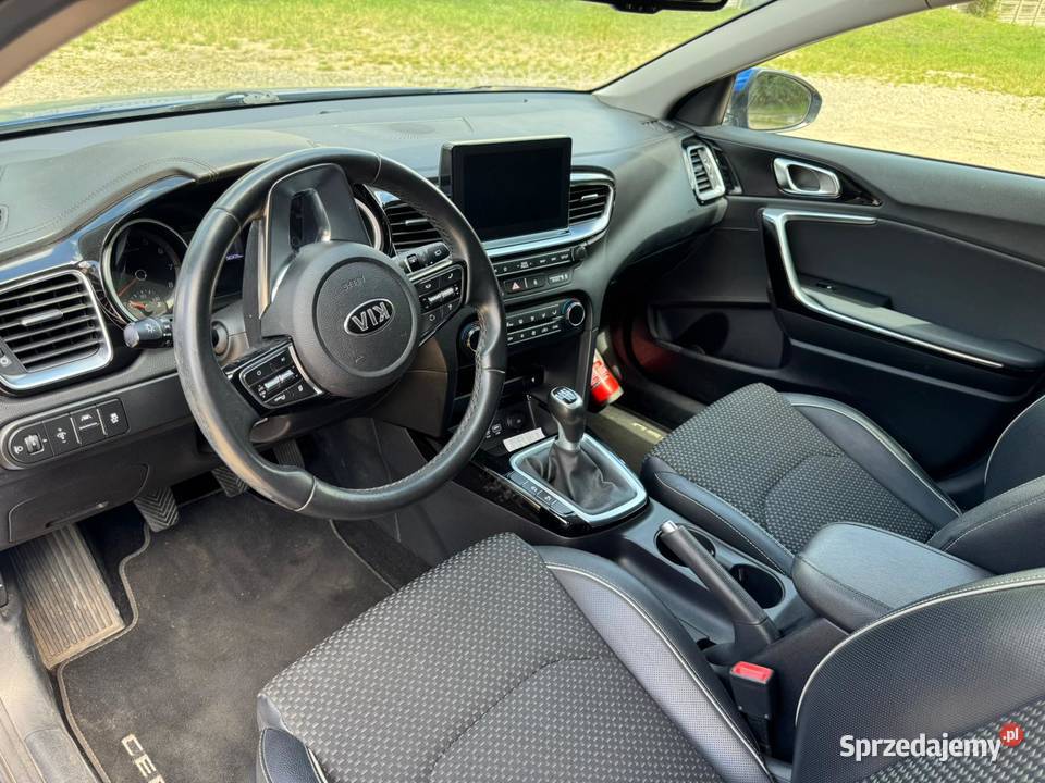 KIA CEED III 120KM wielkopolskie Głodno