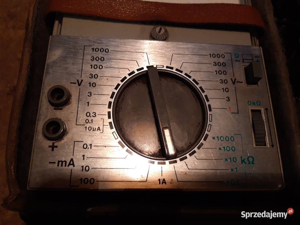 miernik uniwersalny analogowy UM 111 UM3 a Piekary Śląskie