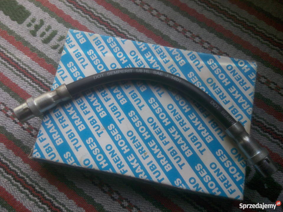 Przewód hamulcowy elastyczny tylny BMW E36 316 Przemyśl