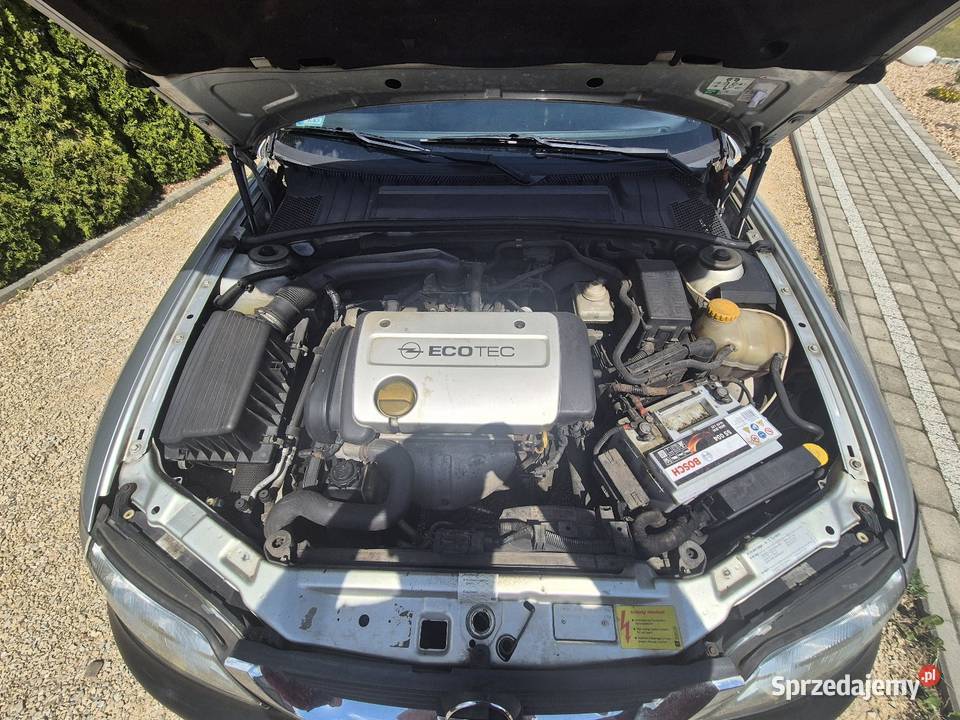 Opel Vectra 16 Rok produkcji 1998 Jezioro