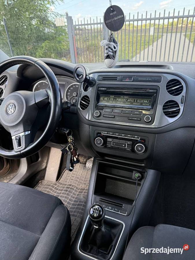 Volkswagen Tiguan 20 TDI Szynkielew
