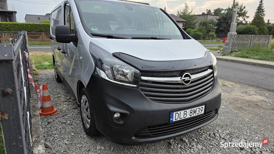 Vivaro 16 diesel lift nawigacja Gliwice