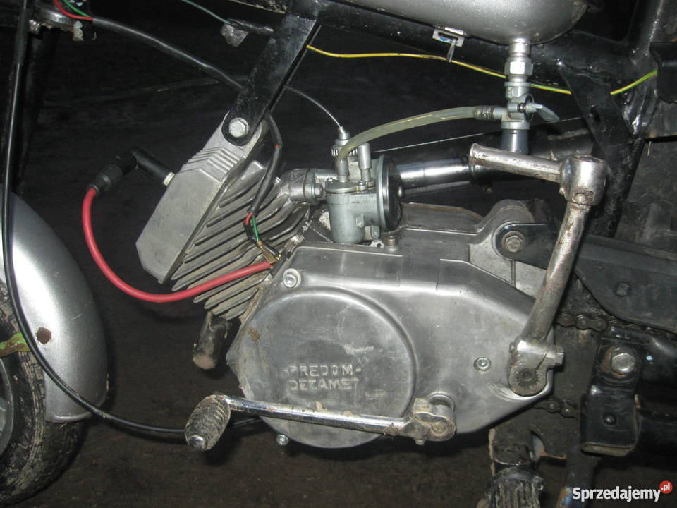 Romet Pony Motorynka Ogarkadetjawka dziecka