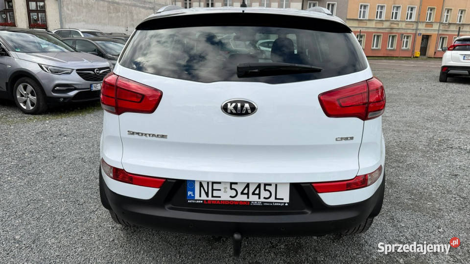 Kia Sportage 20 Diesel 4x4 III 20102015 isofix Elbląg