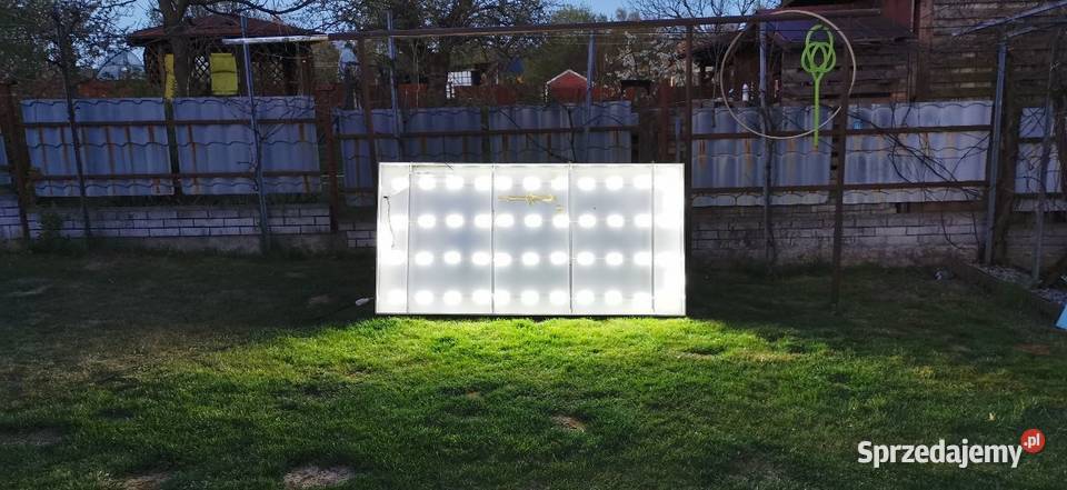 kaseton reklamowy LED duży 200 x 100 stan Pozostałe śląskie Dąbrowa Górnicza