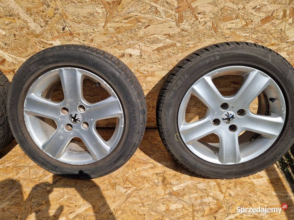 PEUGEOT FELGI ALUMINIOWE ET31 4X108 65X16