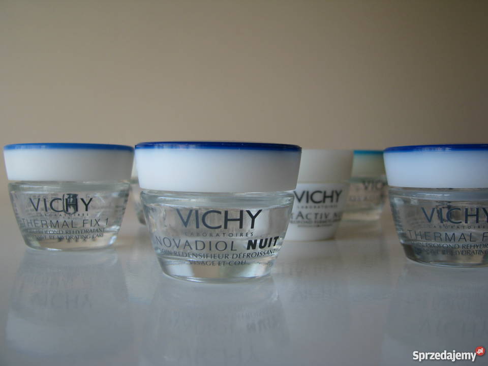VICHY puste słoiczki opakowania kosmetykach Pozostałe