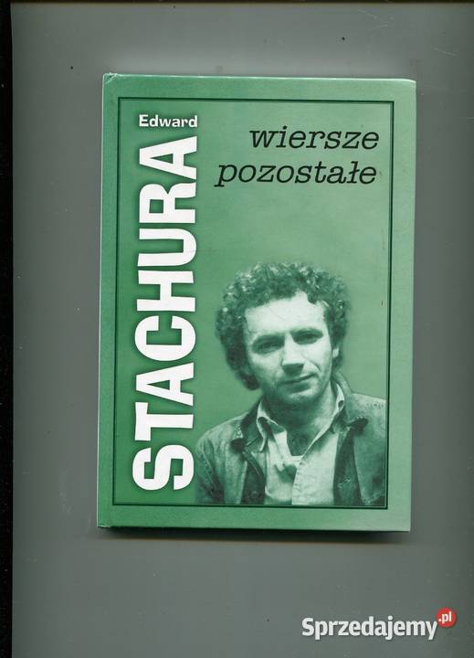 Wiersze pozostałe Stachura twarda Szczecin