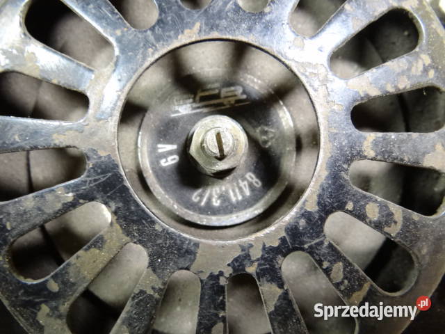 sygnał klakson FER 6v SPRAWNY emw awo simson IFA