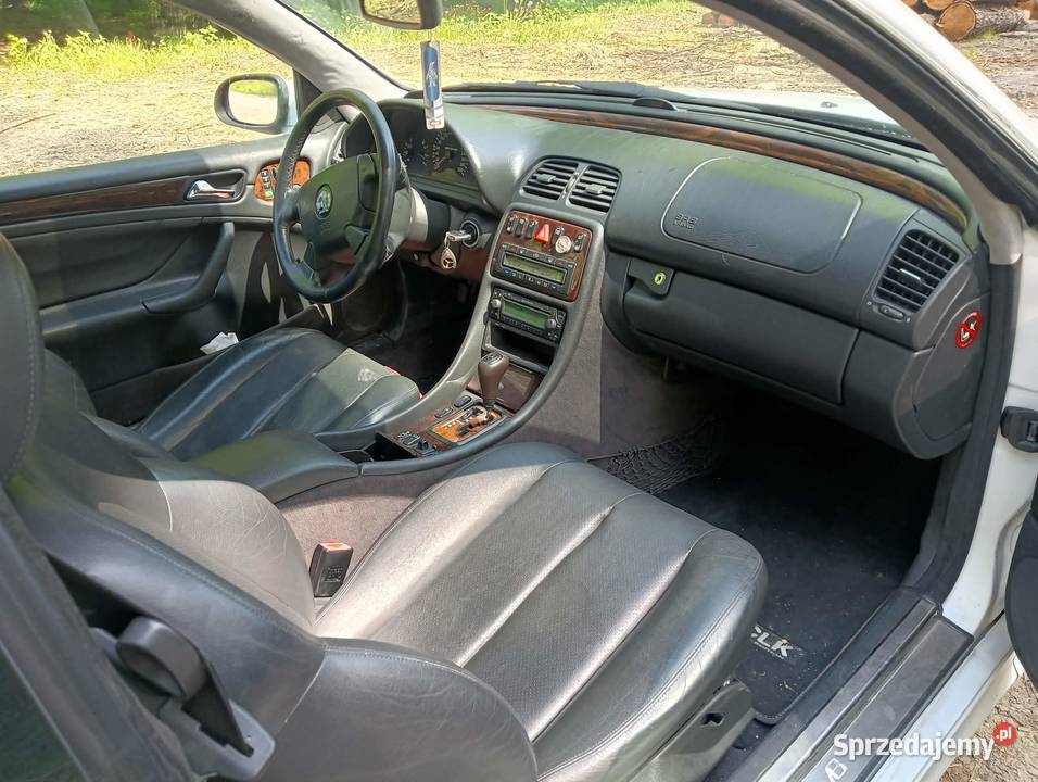 Mercedes CLK 430 lpg 300KM CLK Cieszyn