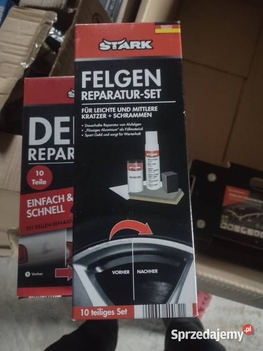 Zestaw naprawczy do felg