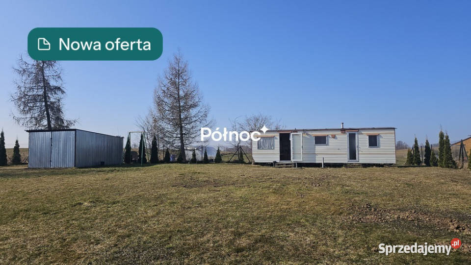 Gotowa działka pod budowę jeziorem Szóstak 27m Orzechowo sprzedam