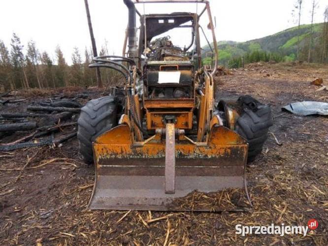 Case IH CS 120 2002rPartsCzęści Wilkowo