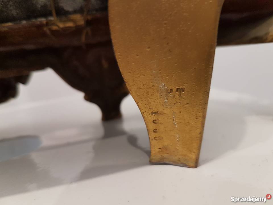 Zegary kominkowe Francja Okazja Antyki Słupia