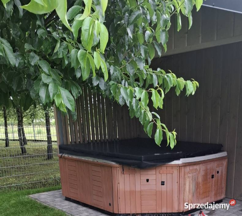 Wanna spa jacuzzi uszkodzone