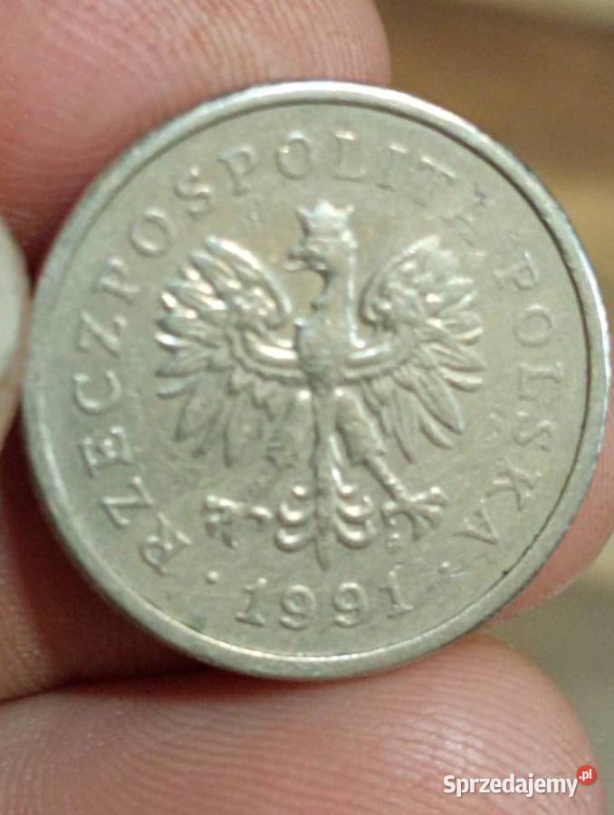 Sprzedam monete 1 zloty 1991 r Chełm