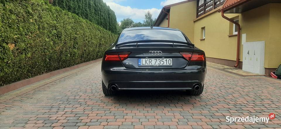 Audi A7 A7 lubelskie Kraśnik