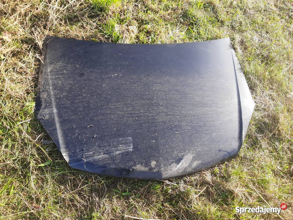 Opel Astra H 3 maska pokrywa silnika czarna Ksawerów