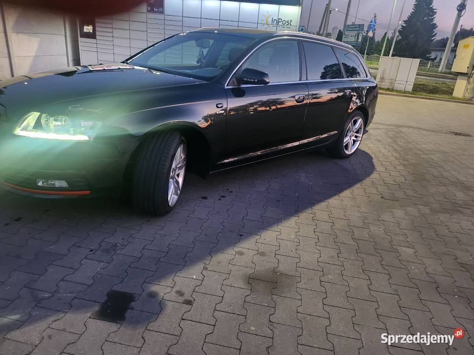 Audi A6 C6 28 2007 396000km opolskie Grodziec