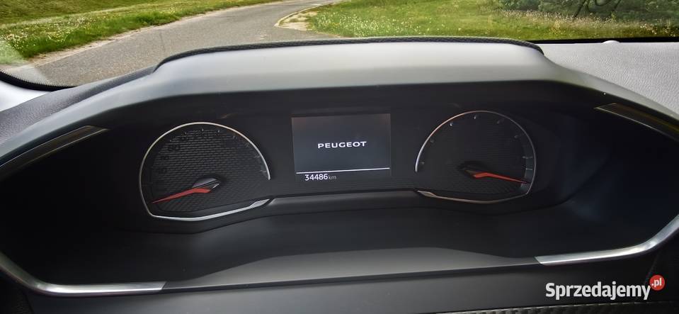 Peugeot 208 12 PureTech Active Pack SS Rok produkcji 2021 mazowieckie Wieliszew
