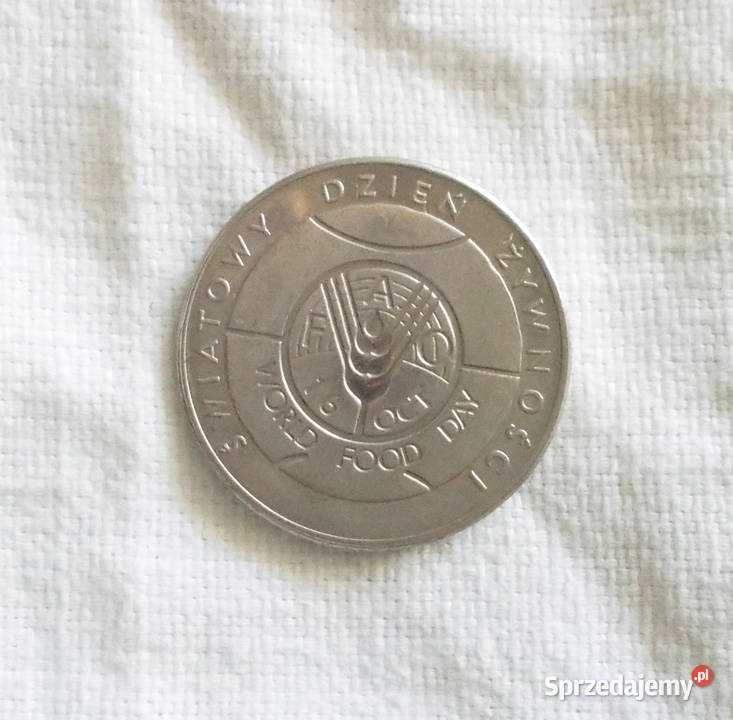 prl moneta 20 obiegowa moneta 1979 Szczecin